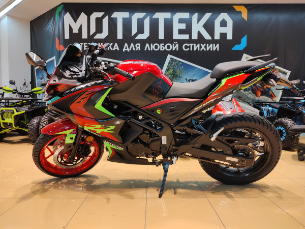 Мотоцикл дорожный Racer (Рейсер) RC250XZR - A Storm красный с ПТС | Мототека