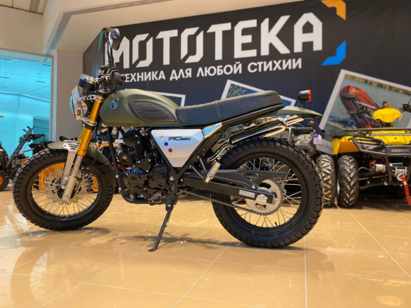 Мотоцикл дорожный Racer (Рейсер) RC250CK - A TRIUMPH тёмно-зелёный с ПТС | Мототека