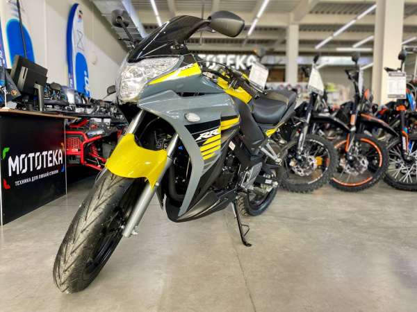 Мотоцикл дорожный Racer (Рейсер) RC300CS Skyway жёлтый с ПТС | Мототека